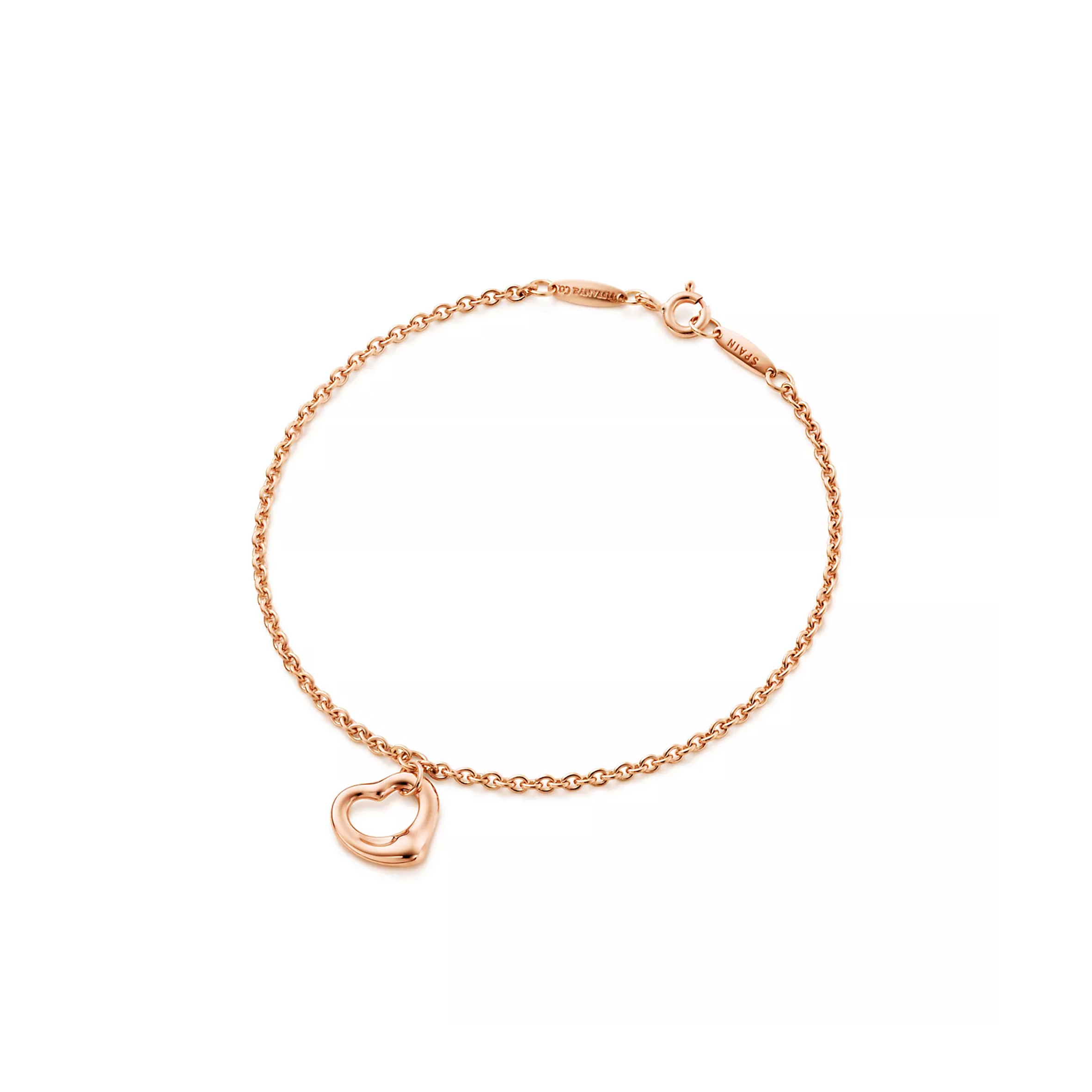 TIFFANY ELSA PERETTI® OPEN HEART BRACELET 60142276 TIFFANY ELSA PERETTI® OPEN HEART BRACELET 60142276